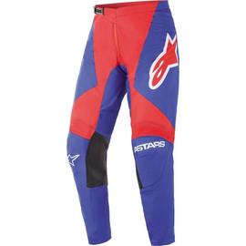 Alpinestars Fluid Speed Motocross Nadrág (kék-piros)