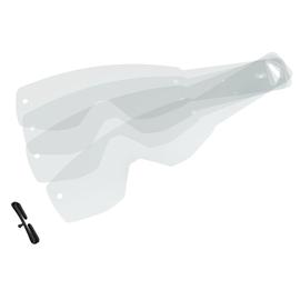 Scott Hustle Szemüveghez Letépő, Tear Off (20db)