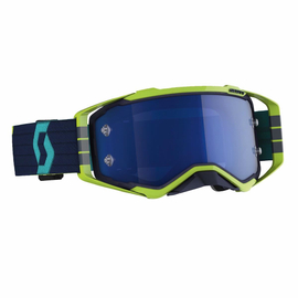 Scott Prospect Motocross Szemüveg (Kék-fluo)