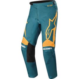 Alpinestars Racer Supermatic MX Nadrág (petrol-orange)