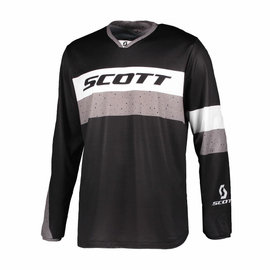 Scott 350 Track Motocross Mez (fekete-fehér)
