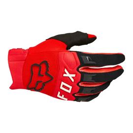 Fox Dirtpaw MX22 Motocross Kesztyű (Piros)