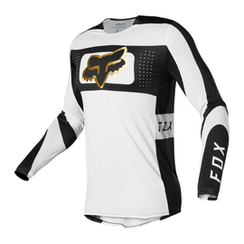 Fox Racing FLEXAIR Mirer Motocross Mez (Fehér)