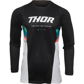 Thor Pulse React Motocross Mez (Fehér-fekete)