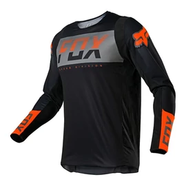 Fox Racing 360 Afterburn MX Mez (Fekete-Narancs)