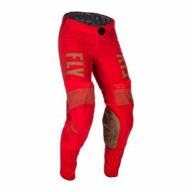 FLY Racing Lite MX Nadrág (Piros-Khaki)