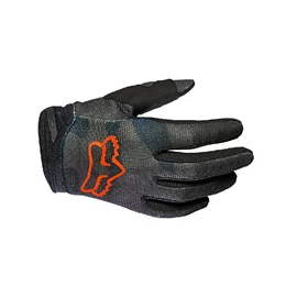 Fox Dirtpaw Gyerek MX Kesztyű (Narancs)