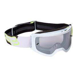 Fox Main Skew Spark MX Szemüveg (Fluo Fehér)