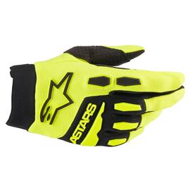 Alpinestars Full Bore MX Kesztyű 2022 (Fluo Sárga-Fekete)