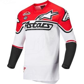 Alpinestars Racer Flagship MX Mez (Fekete-Piros)