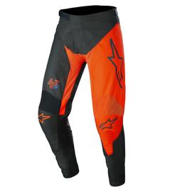 Alpinestars Racer Supermatic MX Nadrág (Narancs-Antracit)