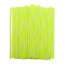 Színes Küllő Dekor Első és Hátsó kerékhez (Fluo Sárga)