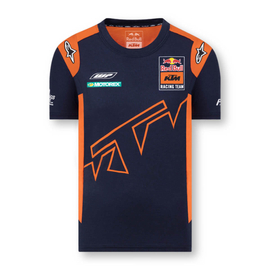 2022 - Red Bull KTM Official Teamline Póló (Narancs-Navy)