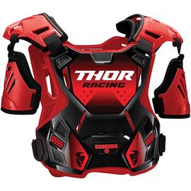 THOR Guardian S20Y Gyerek MX Páncél (Piros-Fekete)