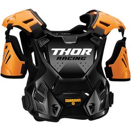 THOR Guardian S20Y Gyerek MX Páncél (Narancs-Fekete)