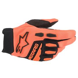 Alpinestars Full Bore MX Kesztyű 2022 (Narancs-Fekete)