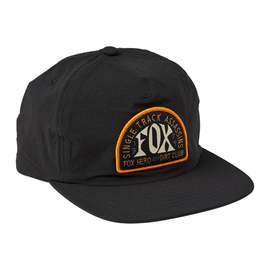 Fox Snapback Baseball Sapka (Black)