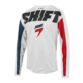 Shift Whit3 York Motocross Mez (Fehér)