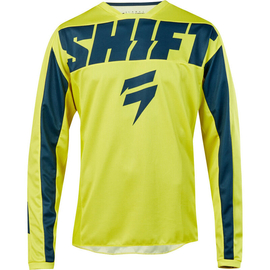 Shift Whit3 York Motocross Mez (Sárga)