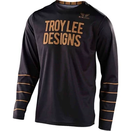 TLD GP Pinstripe Motocross Mez (Fekete-Arany)