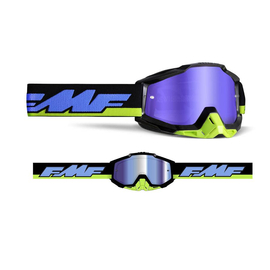 FMF Powerbomb Talladega MX Szemüveg (Kék tükrös)
