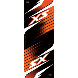 KTM SX Szerelő Szőnyeg (Narancs-Fekete)