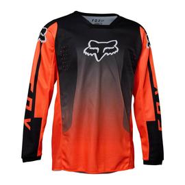 Fox 180 Leed Gyerek Motocross Mez (Fluo-Narancs)