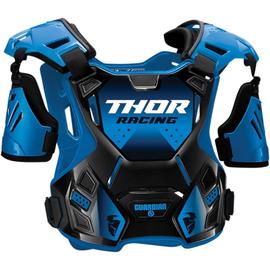 THOR Guardian S20Y Gyerek MX Páncél (Kék-Fekete)