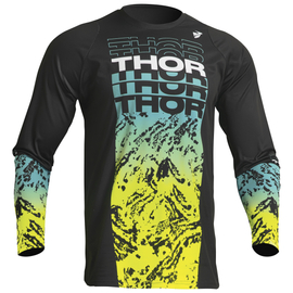 Thor Sector Atlas Motocross Mez (Teal-Black)