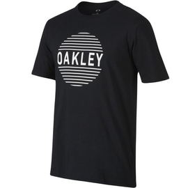 Oakley Faded Circle Rövid Ujjú Póló (Fekete)