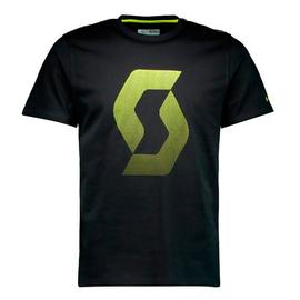 SCOTT Icon Rovid Ujjú Póló (Fekete)