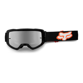 Fox Main Stray MX Szemüveg (Fekete-Narancs-Fehér)