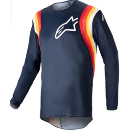 Alpinestars Fluid Corsa Motocross Mez 2023 (Kék-Piros)