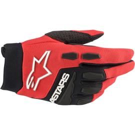 Alpinestars Full Bore MX Kesztyű 2022 (Piros-Fekete)