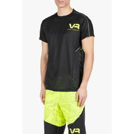 VR46 MTB Performance Rövidujjú Póló (Fekete)