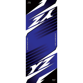 Yamaha YZ Szerelő Szőnyeg, PIT szőnyeg (Kék-Fekete)