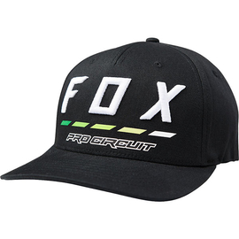 Fox Racing ProCircuit Draftr Flexfit Baseball Sapka (Fekete)