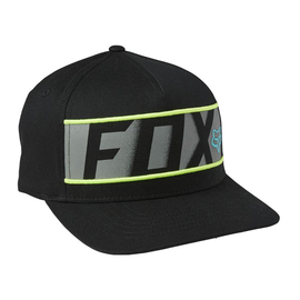 Fox Racing RKANE Flexfit Baseball Sapka (Fekete)