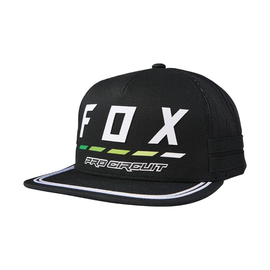 Fox Racing PC Draftr Snapback Baseball Sapka (Fekete)
