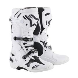 Alpinestars Tech 10 Motocross Csizma (Fehér)