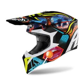 Airoh MX Wraap Lollipop Motocross Bukósisak
