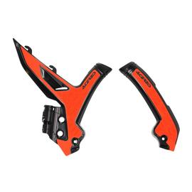 Acerbis X-GRIP Vázvédő KTM SX/SX-F 2023 Motorokhoz (Narancs-Fekete)