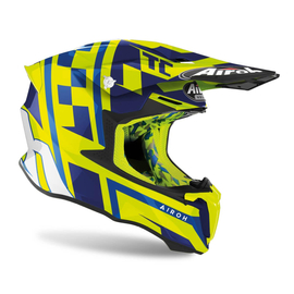 Airoh Twist 2.0 TC21 Motocross Bukósisak (Sárga)