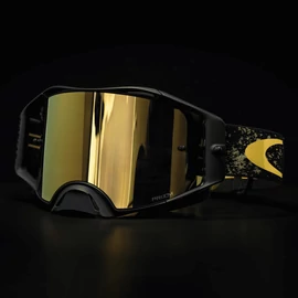 Oakley Airbrake Triple Crown Limitált Kiadású MX Szemüveg (24k Iridium)