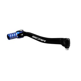SCAR Alu Váltókar Sherco Motorokhoz (Kék)