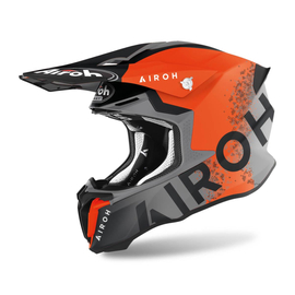 Airoh Twist 2.0 Bit Motocross Bukósisak (Narancs matt)