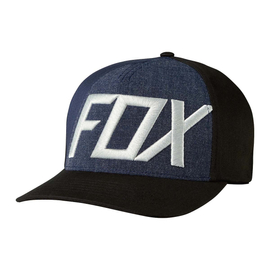 Fox Flexfit Blocked Out Sapka (Fekete)