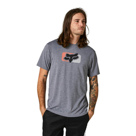 Fox Mirer Tech Férfi póló (Grafit szürke)