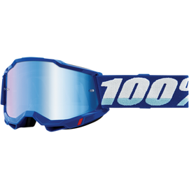 100% Accuri 2 MX Szemüveg (Kék, Kék tükrös)