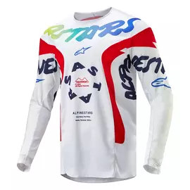 Alpinestars Racer Hana Motocross 2024 Mez (Fehér-Piros)
